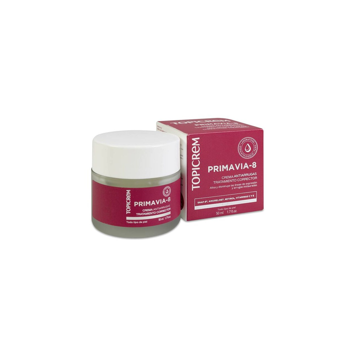 Topicrem AH Primavia-8 Crema Antiarrugas 50 ml Topicrem AH Primavia-8 Crema Antiarrugas 50 ml