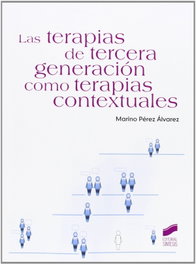 SINTESIS EDITORIAL, Terapias de tercera generacion como terapias contextuales
