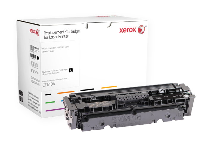 Xerox Tóner Negro Everyday Remanufacturado para HP 410A (CF410A) Xerox Tóner Negro Everyday Remanufacturado para HP 410A (CF410A)