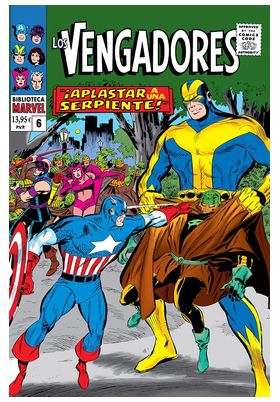 Biblioteca Marvel 59. Los Vengadores 06.
