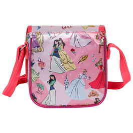 KARACTERMANIA Bolso Muffin Strong Princesas Disney Infantil Niña Cierre Magnético Correa Ajustable 16,5x6x16,5cm