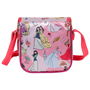 KARACTERMANIA Bolso Muffin Strong Princesas Disney Infantil Niña Cierre Magnético Correa Ajustable 16,5x6x16,5cm