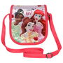 KARACTERMANIA Bolso Muffin Strong Princesas Disney Infantil Niña Cierre Magnético Correa Ajustable 16,5x6x16,5cm