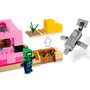 La Casa Ajolote Lego Minecraft 21247 Lego