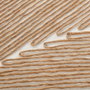 DKD Home Decor Set de 2 Cuadros Modernos de Lienzo y Cuerda 100x3,8x100 cm