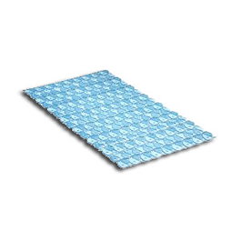 Tatay Alfombra de Baño 70x36 Azul