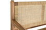 DKD Home Decor Banco Marron Natural 120 x 76 x 68 cm