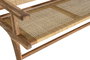 DKD Home Decor Banco Marron Natural 120 x 76 x 68 cm