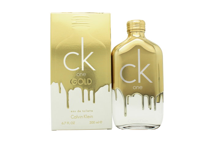 Calvin Klein CK One Gold Agua de Tocador Unisex 200 ml Calvin Klein CK One Gold Agua de Tocador Unisex 200 ml