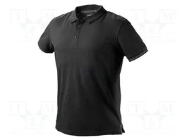 NEO TOOLS Polo DENIM Negro XXXL