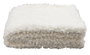 DKD Home Decor Manta para Sofá de Poliéster 130x170 cm Crudo