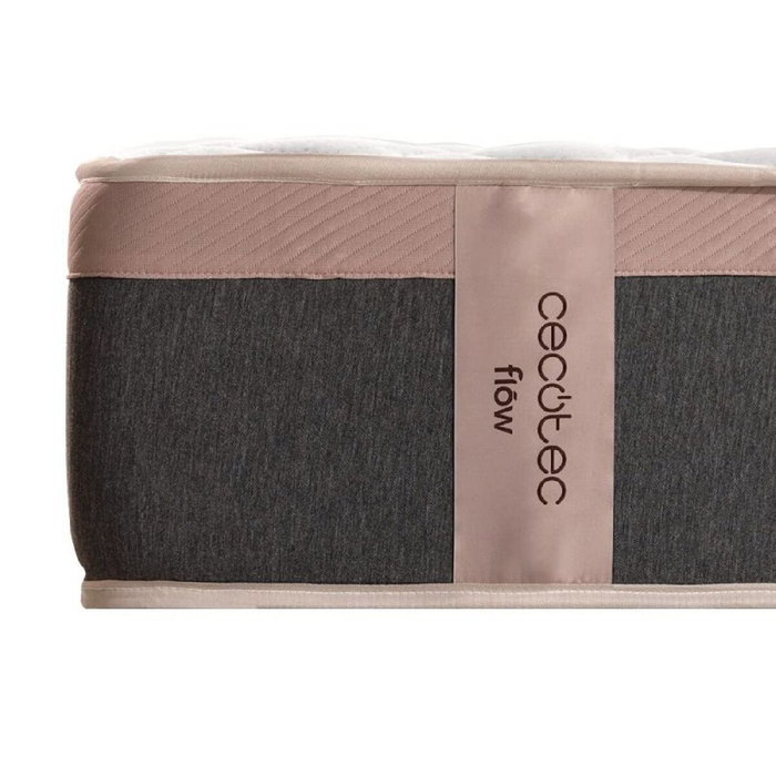 Colchón Viscoelástico Cecotec Flow PureVital 4900 105 x 190 cm Colchón Viscoelástico Cecotec Flow PureVital 4900 105 x 190 cm
