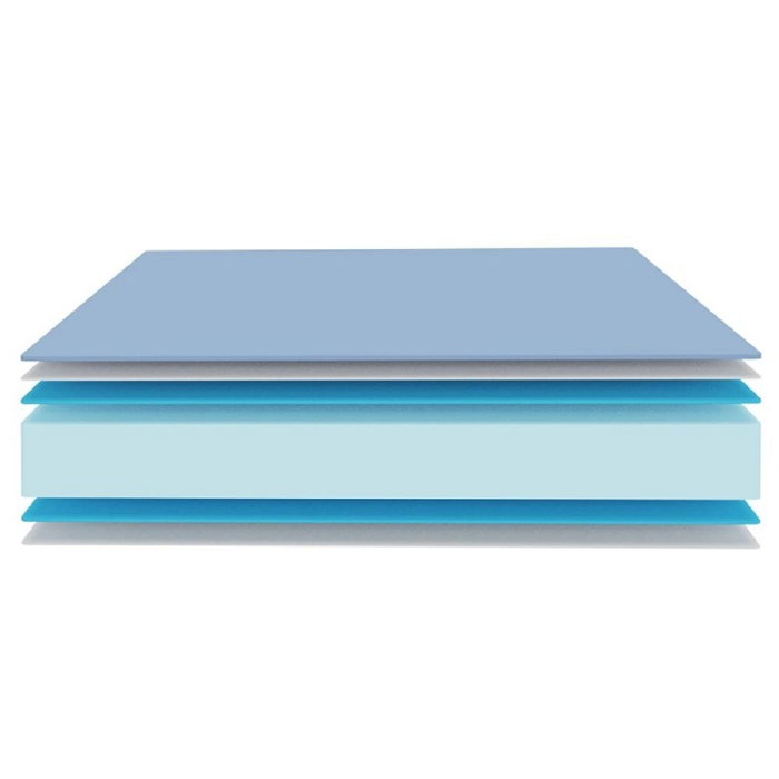 Colchón Viscoelástico Cecotec Flow PureVital 4900 105 x 190 cm Colchón Viscoelástico Cecotec Flow PureVital 4900 105 x 190 cm