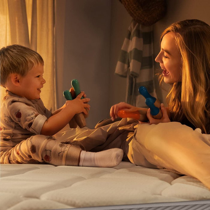 Colchón Viscoelástico Cecotec Flow PureVital 4900 105 x 190 cm Colchón Viscoelástico Cecotec Flow PureVital 4900 105 x 190 cm