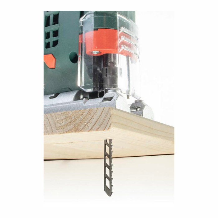 Wolfcraft Hoja de sierra de calar HCS 100 mm, vástago en T, madera corte fino, 2 uds Wolfcraft Hoja de sierra de calar HCS 100 mm, vástago en T, madera corte fino, 2 uds