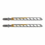 Wolfcraft Hoja de sierra de calar HCS 100 mm, vástago en T, madera corte fino, 2 uds