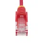 StarTech Cable Ethernet CAT6 Delgado Rojo 2,5m Snagless