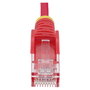 StarTech.com Cable de Red Ethernet CAT6 Delgado Snagless Rojo de 2,5 m - RJ45, 28AWG, Cobre Puro, LSZH, PoE 100W, Probado con Fluke