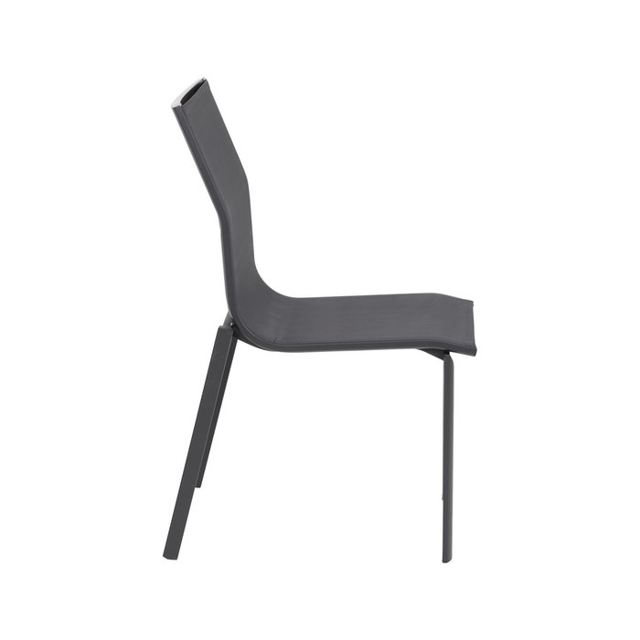 Silla Apilable Aluminio-Textileno 49 X 62 X 90 cm (Set de 2)