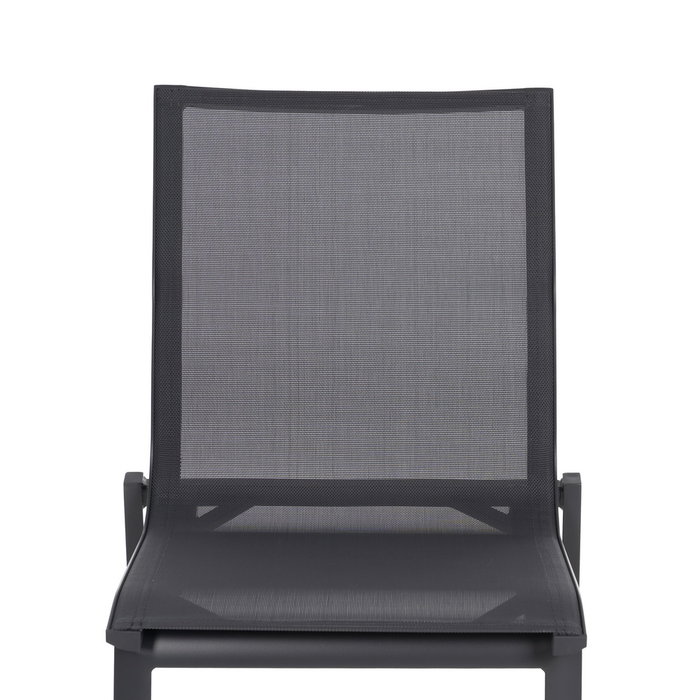 Silla Apilable Aluminio-Textileno 49 X 62 X 90 cm (Set de 2)