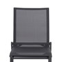 Silla Apilable Aluminio-Textileno 49 X 62 X 90 cm (Set de 2)
