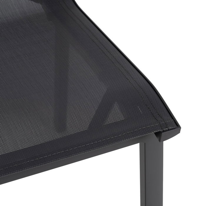 Silla Apilable Aluminio-Textileno 49 X 62 X 90 cm (Set de 2)