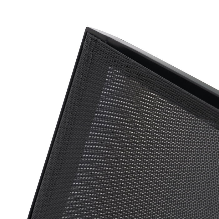 Silla Apilable Aluminio-Textileno 49 X 62 X 90 cm (Set de 2)