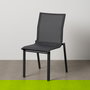 Silla Apilable Aluminio-Textileno 49 X 62 X 90 cm (Set de 2)