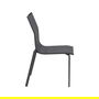 Silla Apilable Aluminio-Textileno 49 X 62 X 90 cm