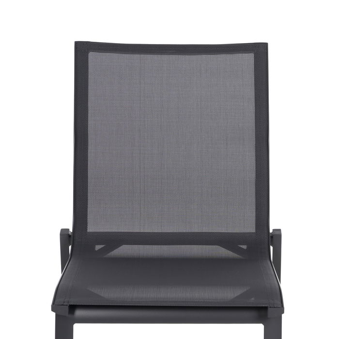 Silla Apilable Aluminio-Textileno 49 X 62 X 90 cm