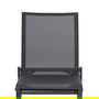 Silla Apilable Aluminio-Textileno 49 X 62 X 90 cm