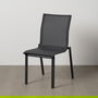 Silla Apilable Aluminio-Textileno 49 X 62 X 90 cm