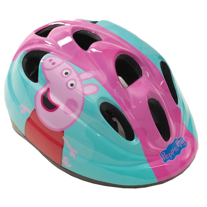 Toimsa Casco Peppa Pig Rosa 52-56 cm Toimsa Casco Peppa Pig Rosa 52-56 cm
