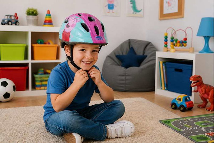 Toimsa Casco Peppa Pig 52-56 cm