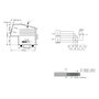 WAGO 750-963 Conector de bus de campo CANopen con toma D-Sub de 9 polos, Gris claro