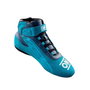 OMP Zapatillas de Karting KS-3 Azul Marino / Cian Talla 32
