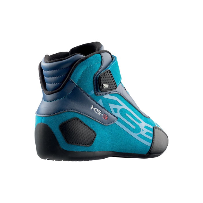 OMP Zapatillas de Karting KS-3 Azul Marino / Cian Talla 32