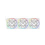 Thermaltake TS120 EX RGB White 3Pack Fan Blanco