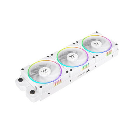Thermaltake TS120 EX RGB White 3Pack Fan Blanco
