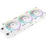 Thermaltake TS120 EX RGB White 3Pack Fan White
