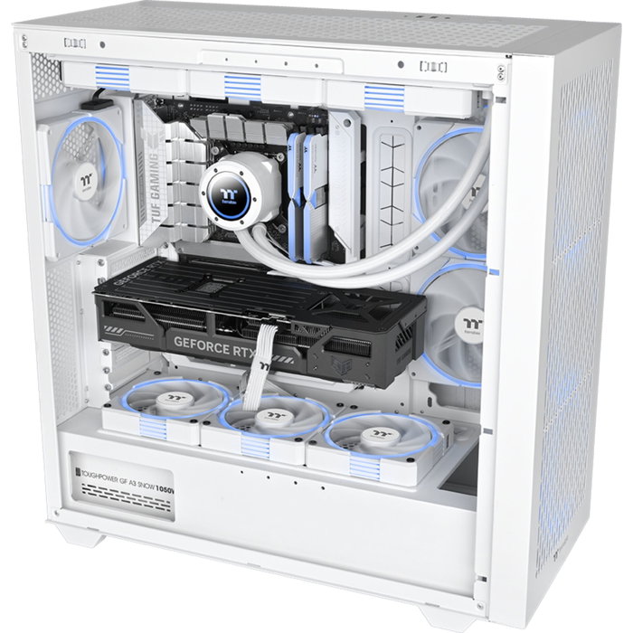 Thermaltake TS120 EX RGB White 3Pack Fan White