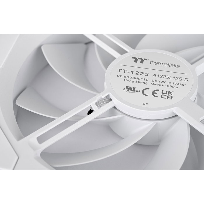 Thermaltake TS120 EX RGB White 3Pack Fan White