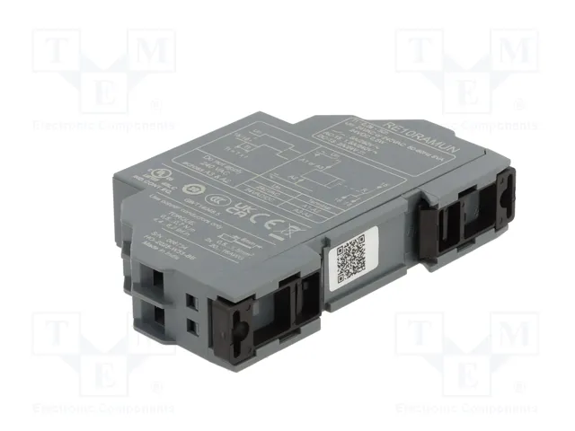 SCHNEIDER ELECTRIC Relé de tiempo Easy Harmony RE10RAMUN