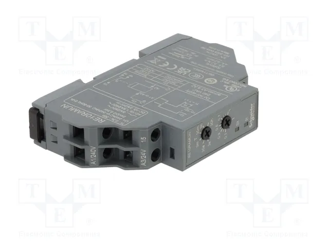 SCHNEIDER ELECTRIC Relé de tiempo Easy Harmony RE10RAMUN
