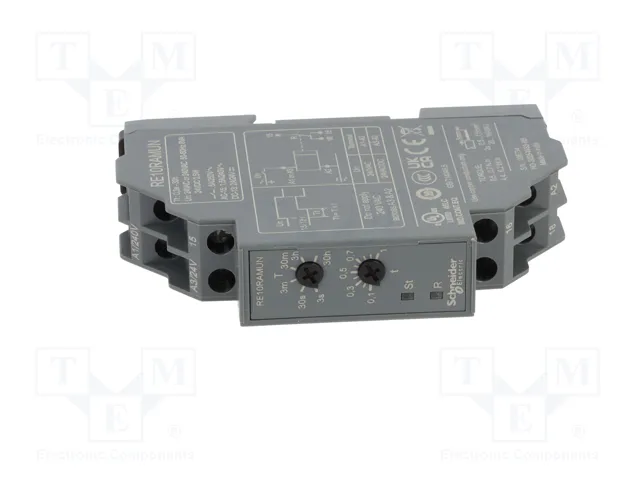 SCHNEIDER ELECTRIC Relé de tiempo Easy Harmony RE10RAMUN