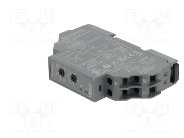 SCHNEIDER ELECTRIC Relé de tiempo Easy Harmony RE10RAMUN