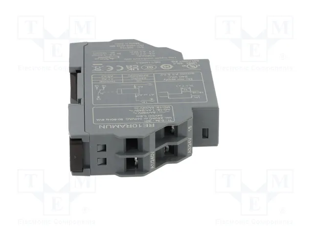 SCHNEIDER ELECTRIC Relé de tiempo Easy Harmony RE10RAMUN