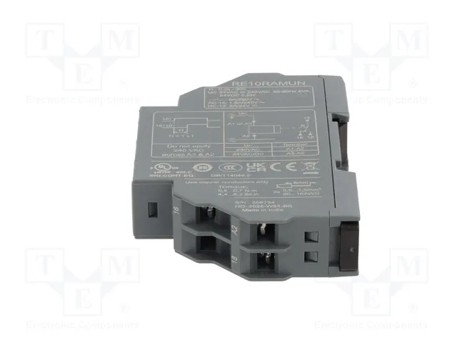 SCHNEIDER ELECTRIC Relé de tiempo Easy Harmony RE10RAMUN