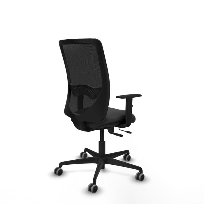 PIQUERAS Y CRESPO Silla de oficina Zulema con mecanismo Sincro/Traslack Gris oscuro y Negro PIQUERAS Y CRESPO Silla de oficina Zulema con mecanismo Sincro/Traslack Gris oscuro y Negro