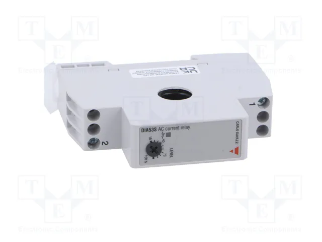 CARLO GAVAZZI DIA53S72450AF Relé de monitorización de corriente AC